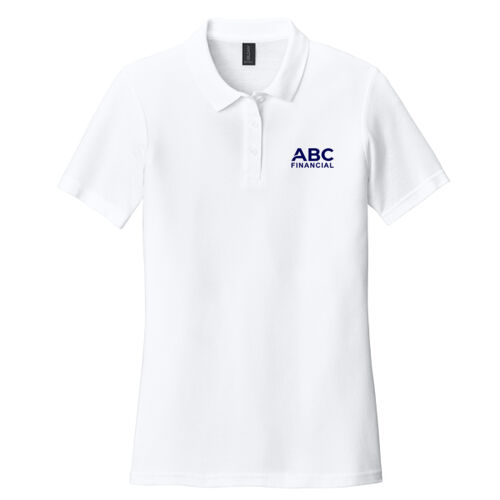 LC - Softstyle Women's Pique Polo Thumbnail