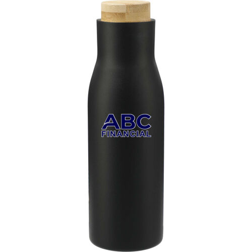 CC - Shaco Copper Vac Bottle w/ FSC 100% Bamboo Cap 17oz Thumbnail