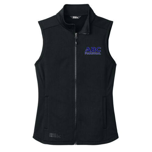 LC - Women's Smooth Mid Layer Fleece Vest Thumbnail