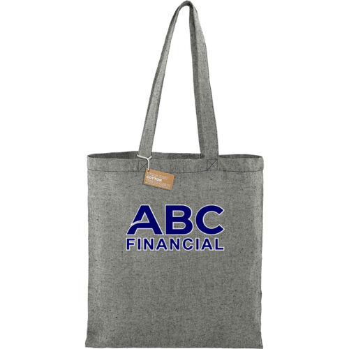 BC - Eco-Friendly 5oz Recycled Cotton Twill Tote Bag (Min 100) Thumbnail