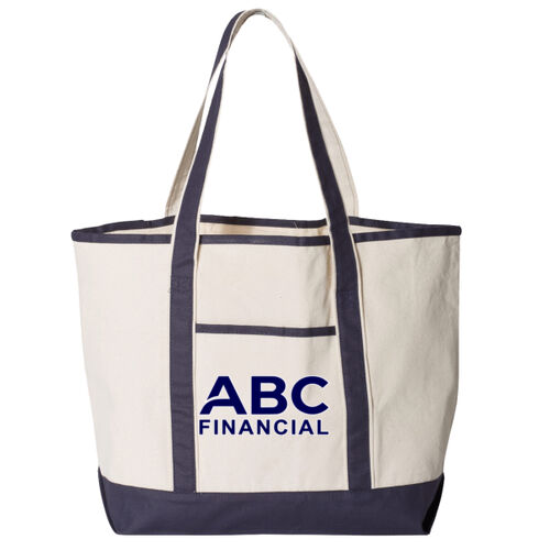 BAG - 34.6L Large Canvas Deluxe Tote Thumbnail