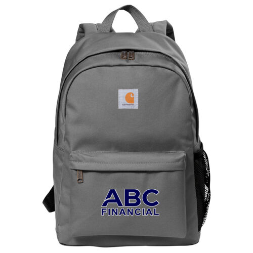 BAG - Canvas Backpack Thumbnail