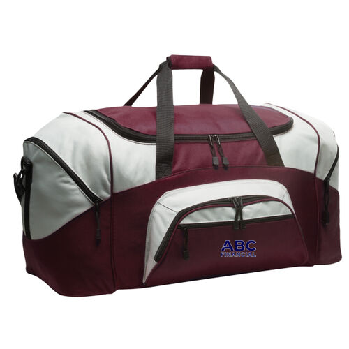 BAG - Colorblock Large Sport Duffel - 27" Thumbnail