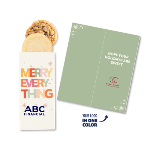 Gift - Custom Sweeter Cards with Sugar Cookies Thumbnail