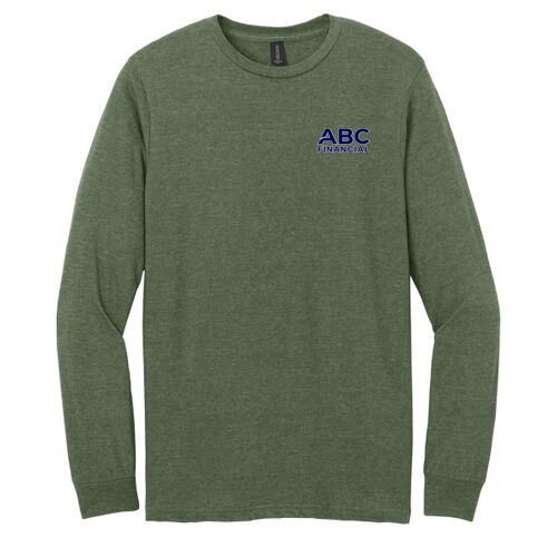 LC - Softstyle ® CVC Long Sleeve Tee Thumbnail