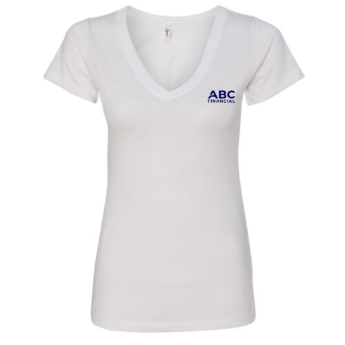 LC - Women's Ideal V-Neck T-Shirt Thumbnail