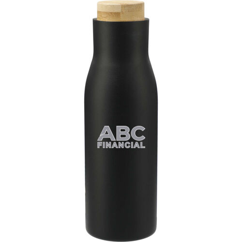 Drinkware - Shaco Copper Vac Bottle w/ FSC 100% Bamboo Cap 17oz Thumbnail