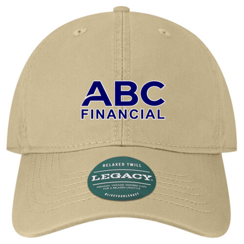 Hat - Relaxed Twill Dad Hat Thumbnail