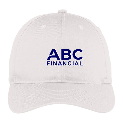 Hat - Fine Twill Cap Thumbnail