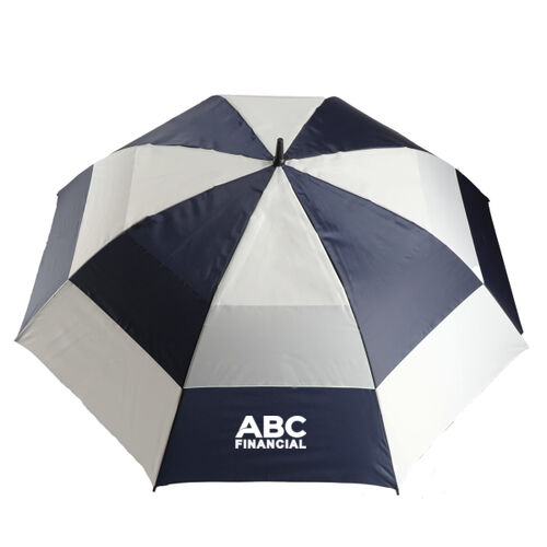 Golf - Totes 64" UV Protection Auto Open Golf Umbrella Thumbnail