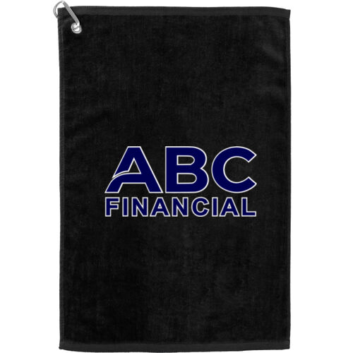 Golf - Premium Terry Golf Towel Thumbnail