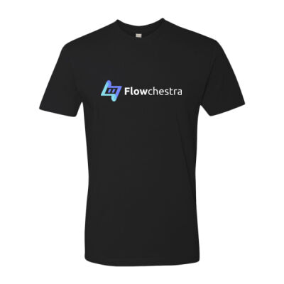 Flowchestra FC - Unisex Cotton T-Shirt Thumbnail