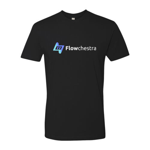Flowchestra FC - Unisex Cotton T-Shirt Thumbnail