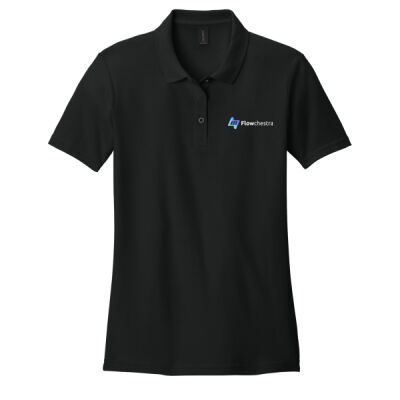 Flowchestra LC - Softstyle Women's Pique Polo Thumbnail