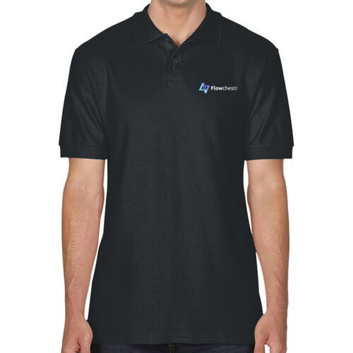 Flowchestra LC - Softstyle ® Pique Polo Thumbnail