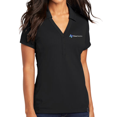 Flowchestra LC - Women's Framework Polo Thumbnail
